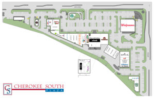 Cherokee South - mall or shopping center or retail center
